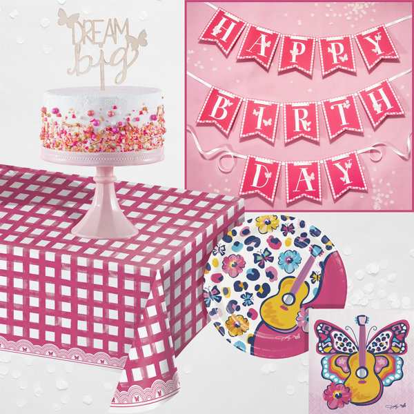 Creative Converting Dolly Parton "There'll Always Be Music" Deluxe